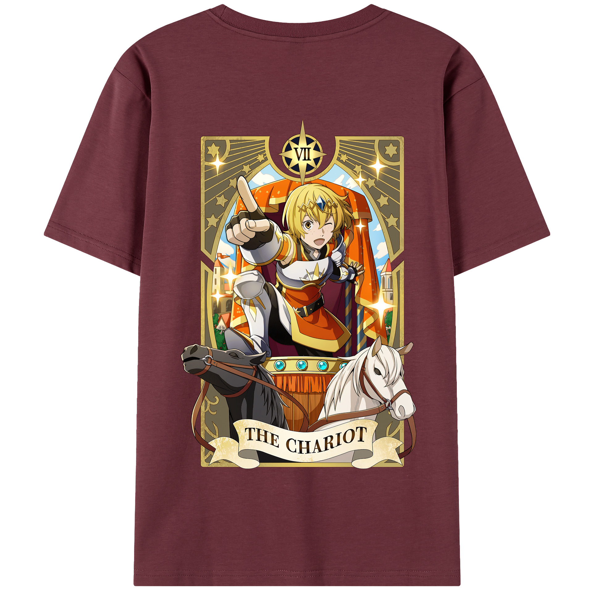 （画像用） 文豪ストレイドッグス Bungo Stray Dogs 綿100％半袖Tシャツ（背面プリント）